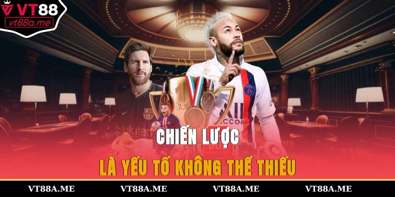 chiến lược là yếu tố không thể thiếu